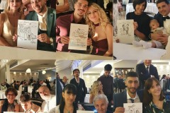 CARICATURE MATRIMONIO
