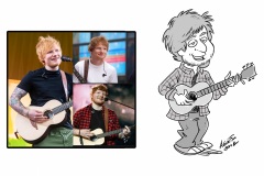 ED-sheran-caricatura-ago