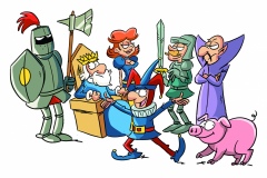 Personaggi-in-gruppo